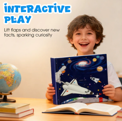 Interactieve 3D-pop-up kinderboeken