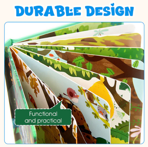 Interactieve 3D-pop-up kinderboeken