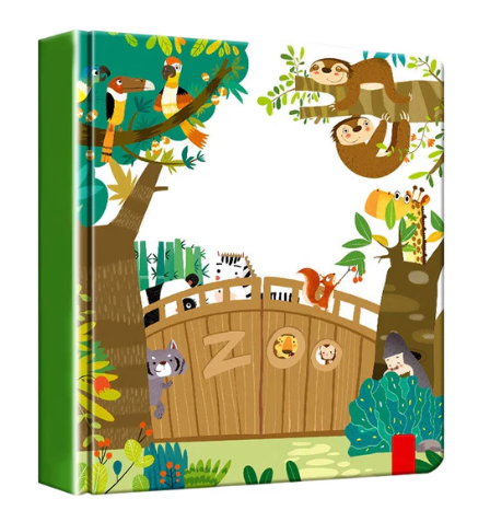 Interactieve 3D-pop-up kinderboeken