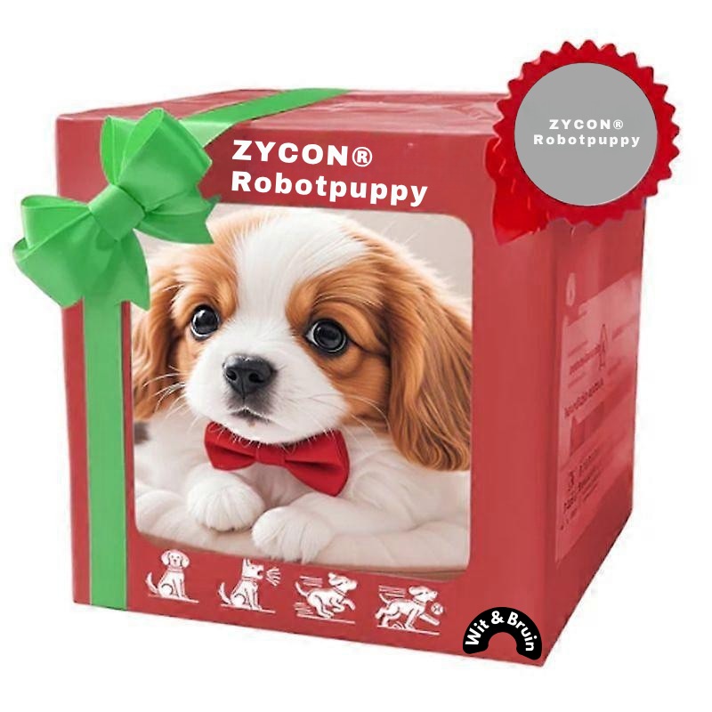 Interactieve robotpuppy