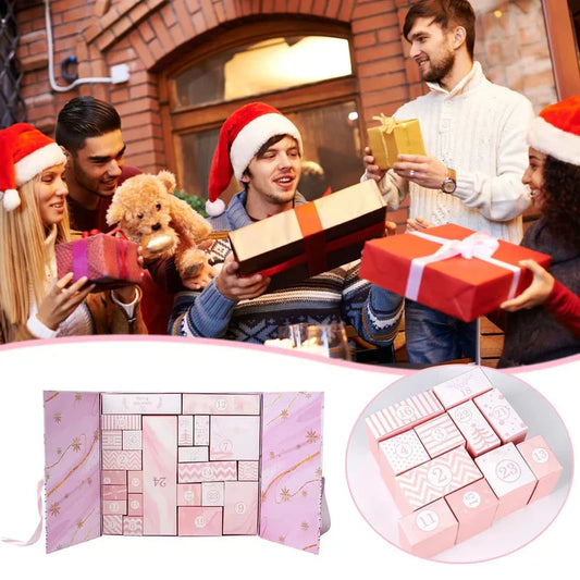 Kerst adventskalender – cadeaubox met 24 verrassingen