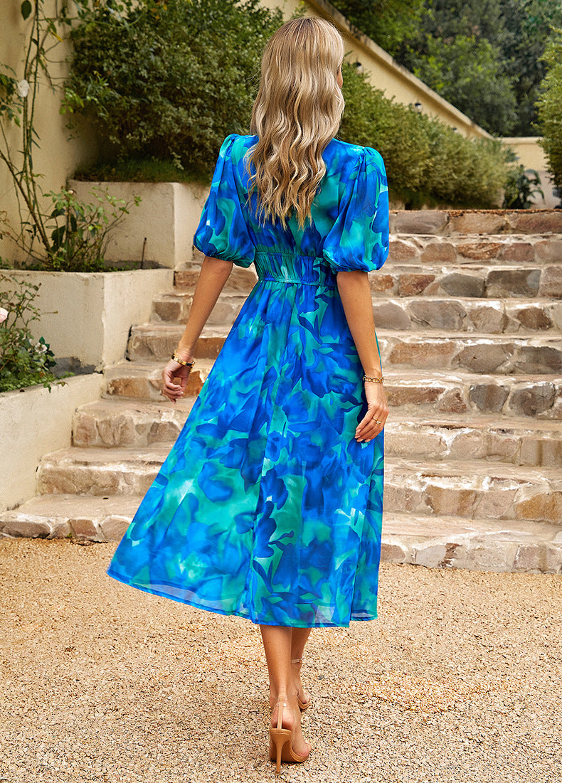 Eleganzia | Tijdloze retro midi jurk