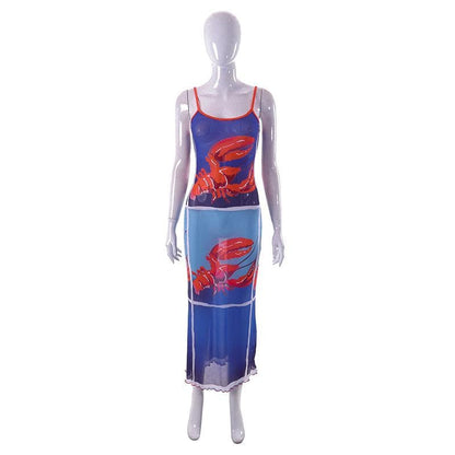 Katerina Hummer elegante rimpel zwarte jurk