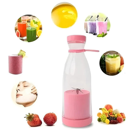 Compacte draagbare blender – smoothies en sappen in een oogwenk