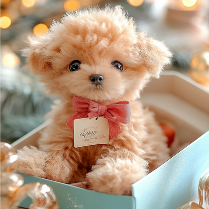 Interactieve robotpuppy