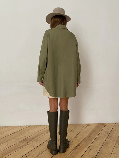 Camille | Madinga mini jurk met knoopjes