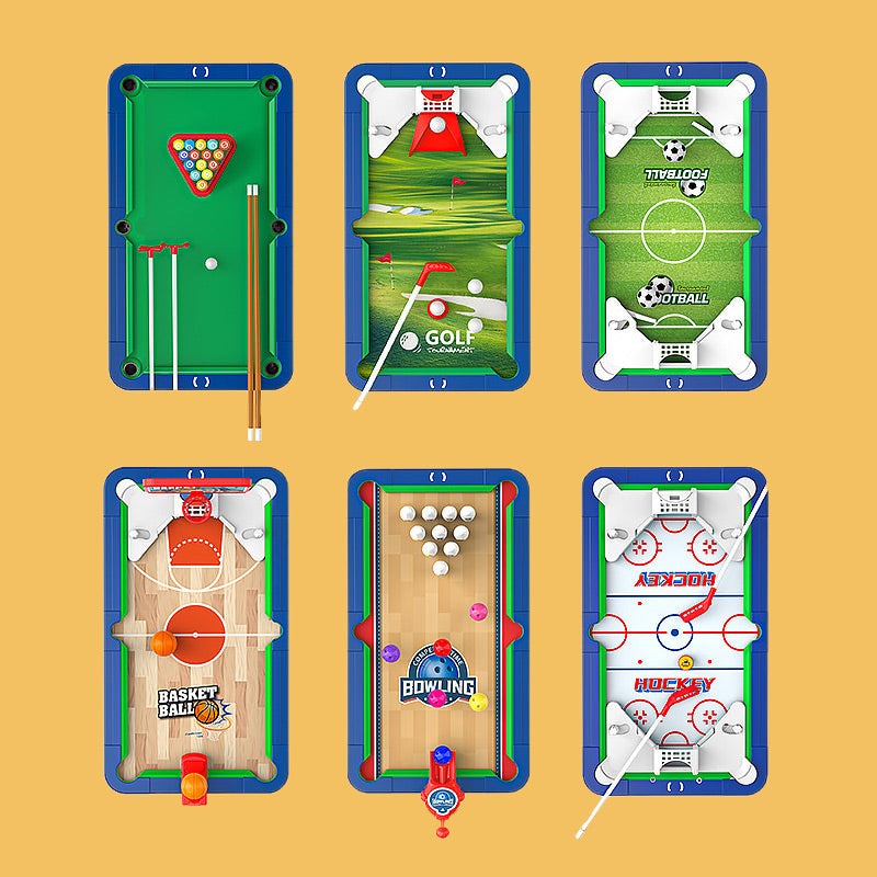 Draagbare multifunctionele speeltafel