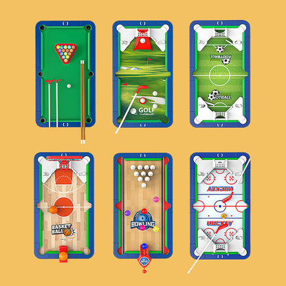 Draagbare multifunctionele speeltafel