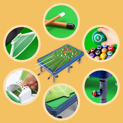 Draagbare multifunctionele speeltafel