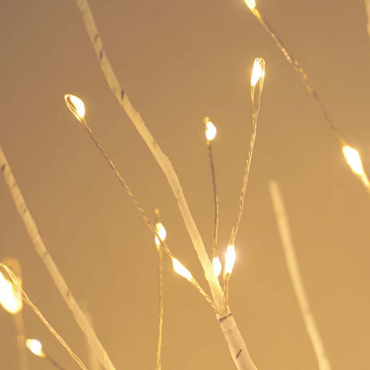 LED-berkentakdecoratie voor in huis