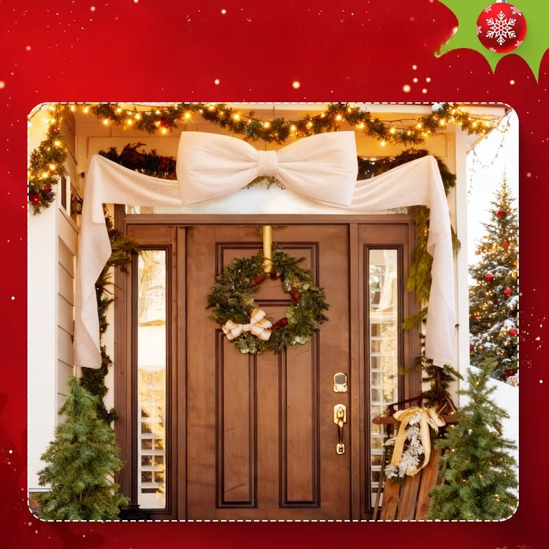 Extra grote kerststrik – 50×180 cm