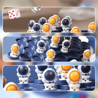 Astronaut-evenwichtsspel voor kinderen