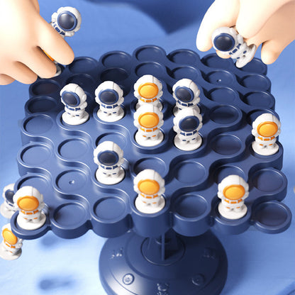 Astronaut-evenwichtsspel voor kinderen