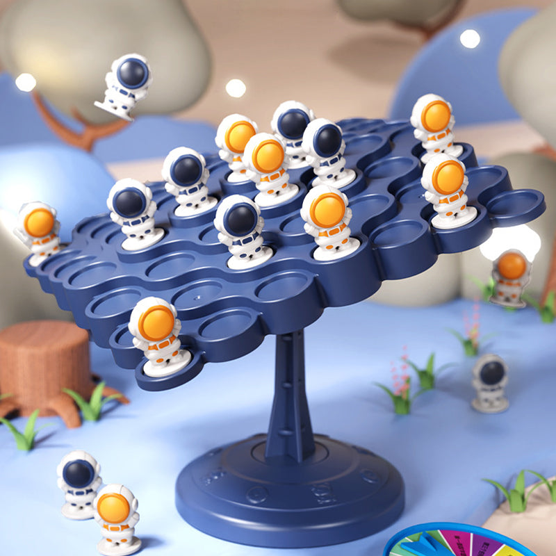 Astronaut-evenwichtsspel voor kinderen