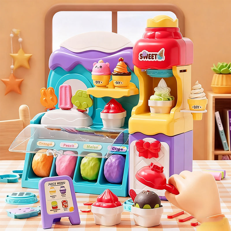 Ijsjes-maakset voor kinderen