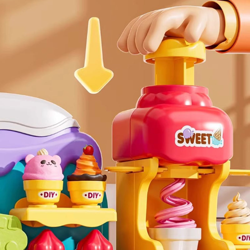 Ijsjes-maakset voor kinderen