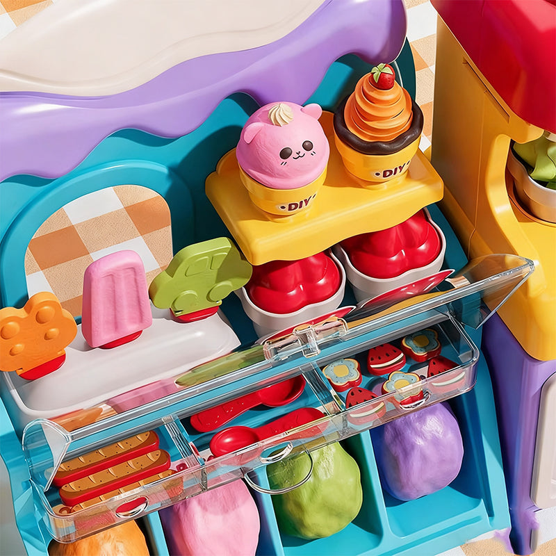 Ijsjes-maakset voor kinderen