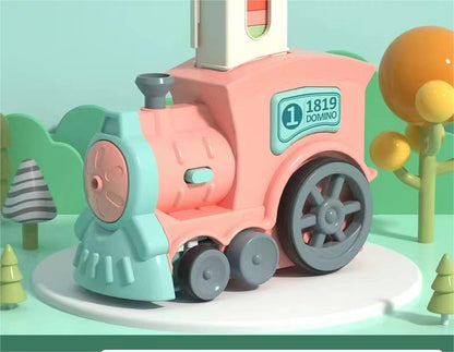 Automatische dominotrein-speelgoed