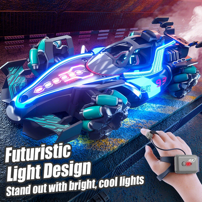 Coole op afstand bestuurbare raceauto