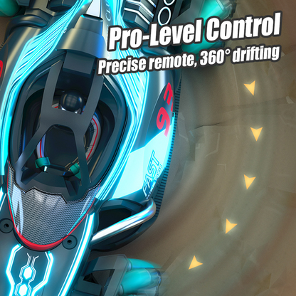 Coole op afstand bestuurbare raceauto