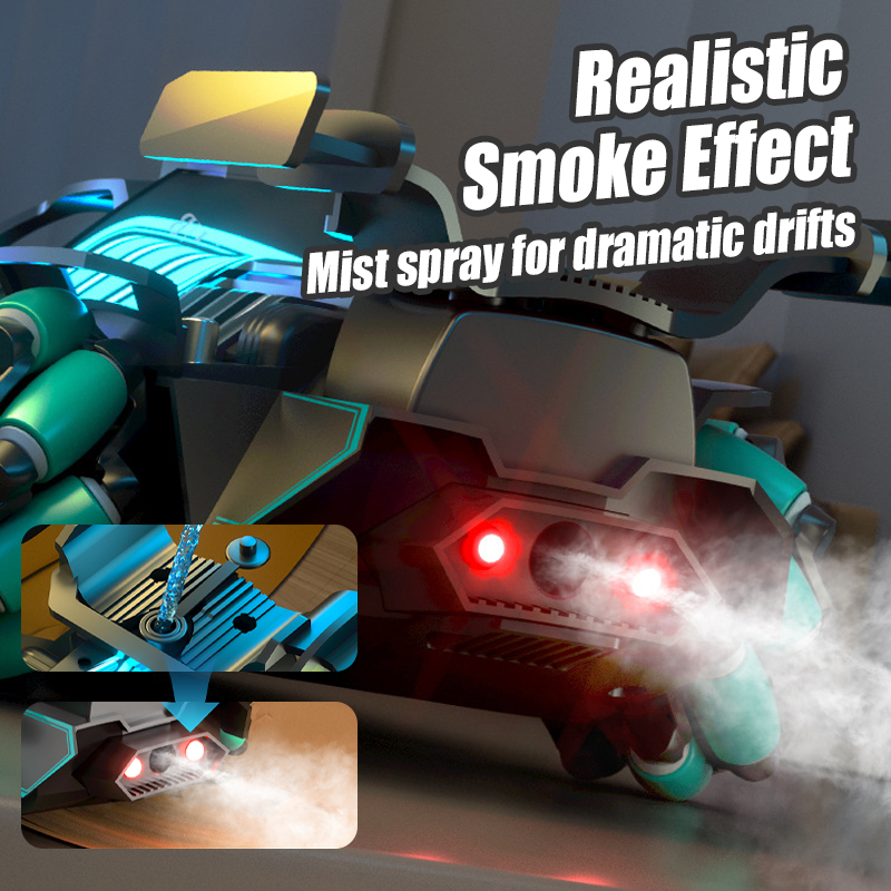 Coole op afstand bestuurbare raceauto