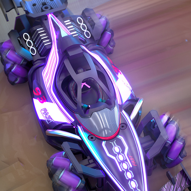 Coole op afstand bestuurbare raceauto