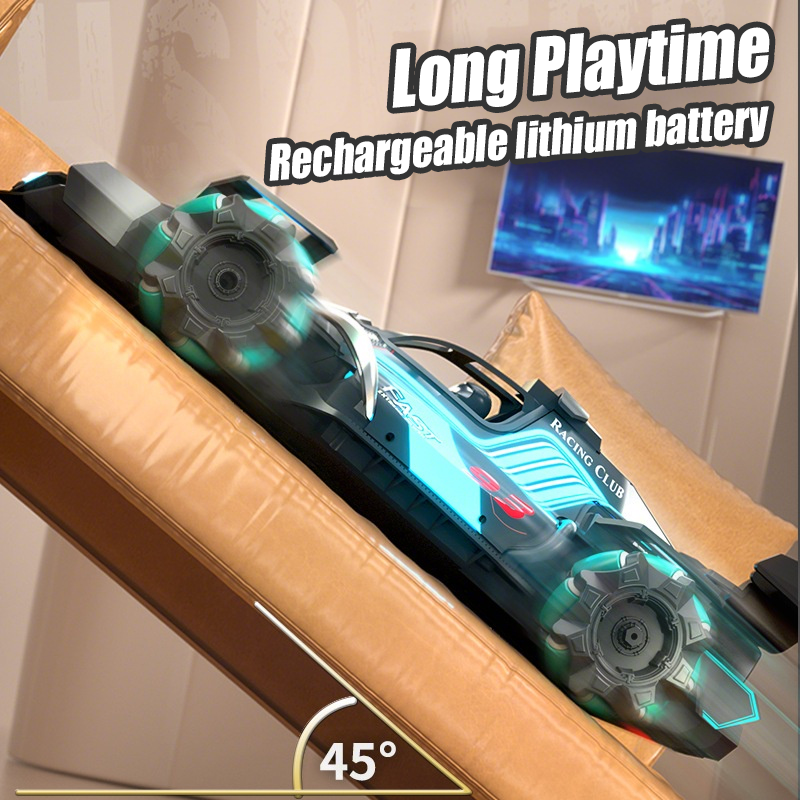 Coole op afstand bestuurbare raceauto