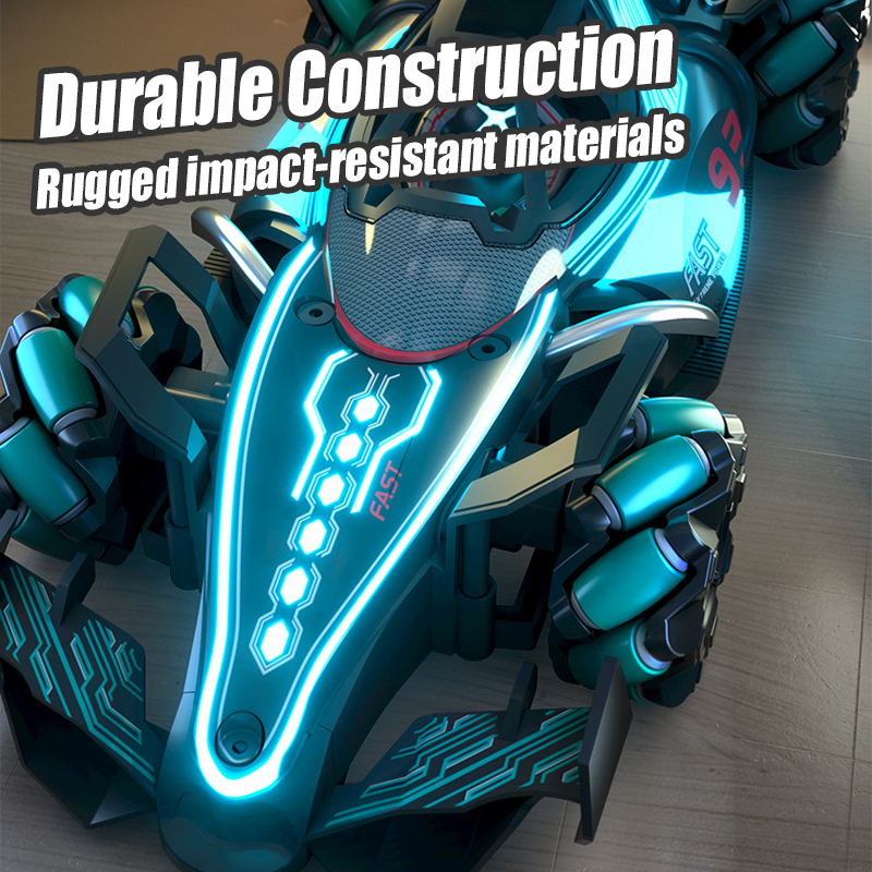 Coole op afstand bestuurbare raceauto