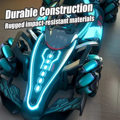 Coole op afstand bestuurbare raceauto