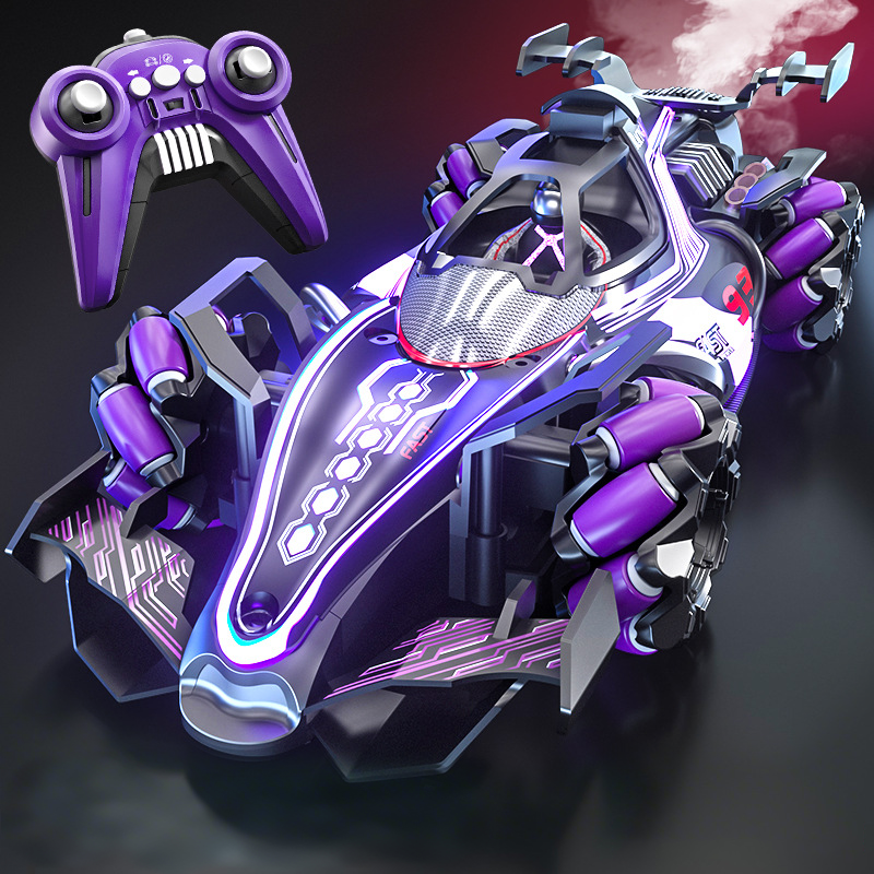 Coole op afstand bestuurbare raceauto