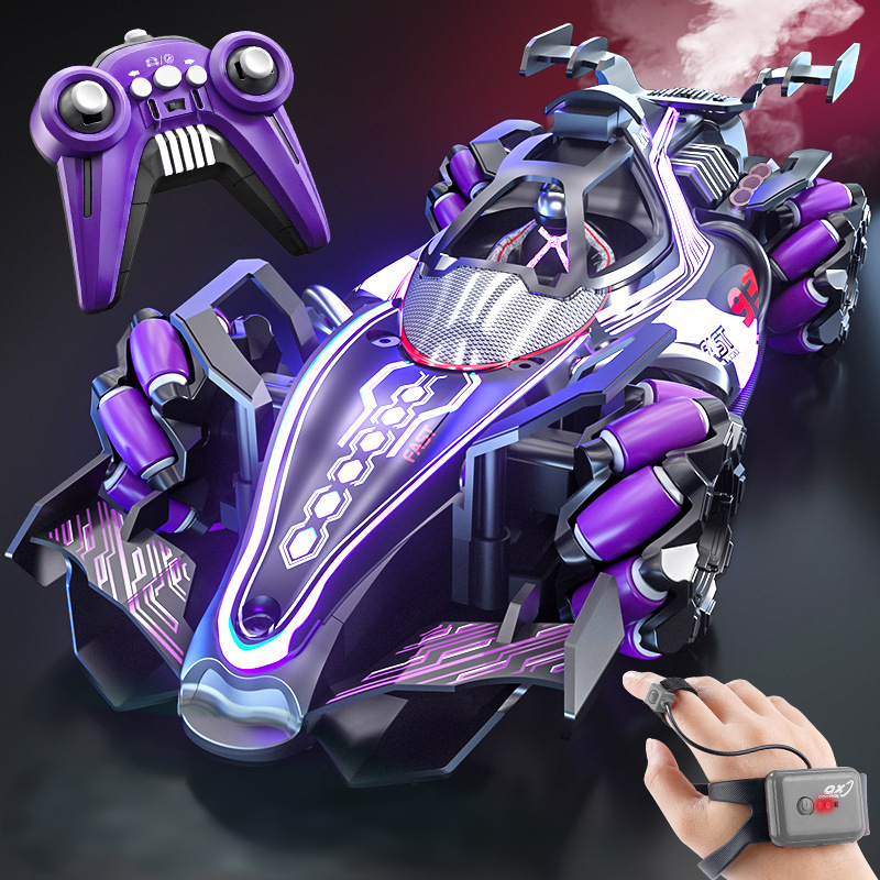 Coole op afstand bestuurbare raceauto